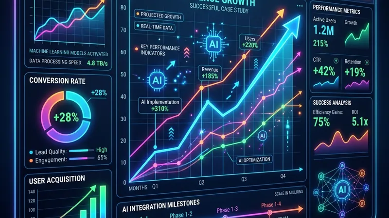 Estudo de Caso sobre IA e AEO