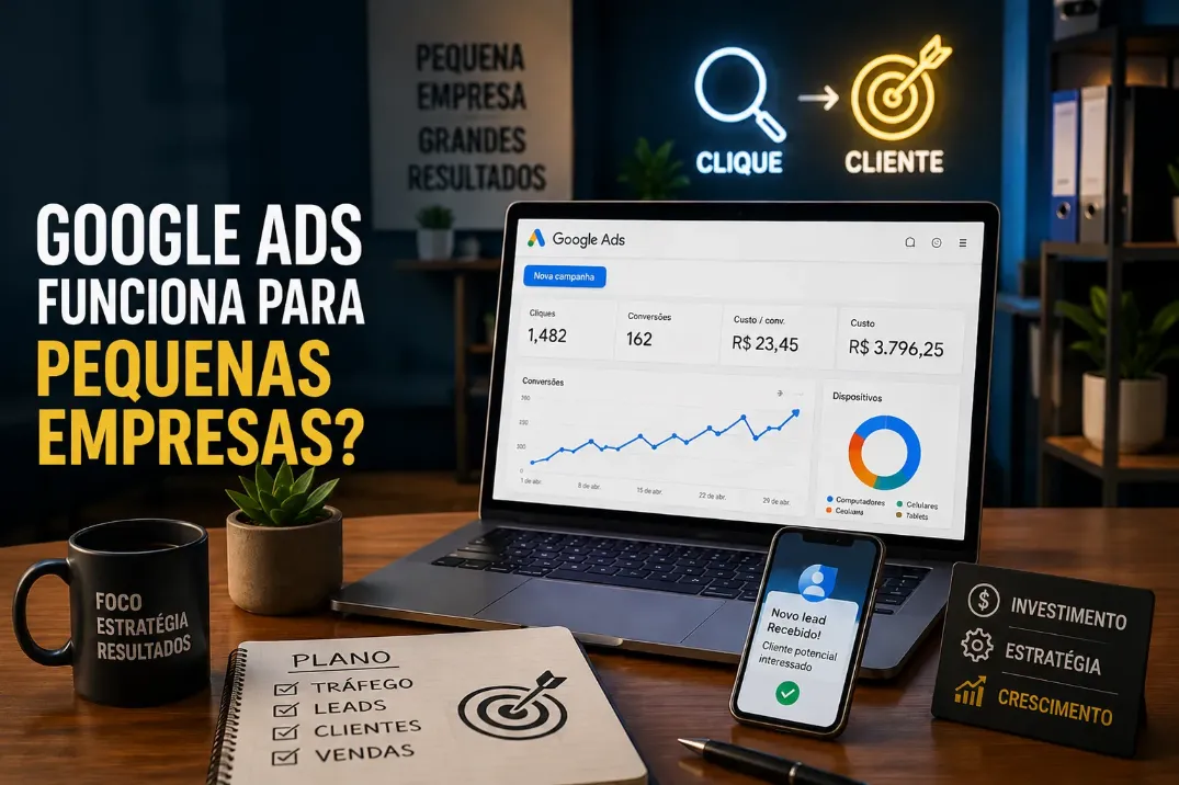 Google Ads para pequenas empresas
