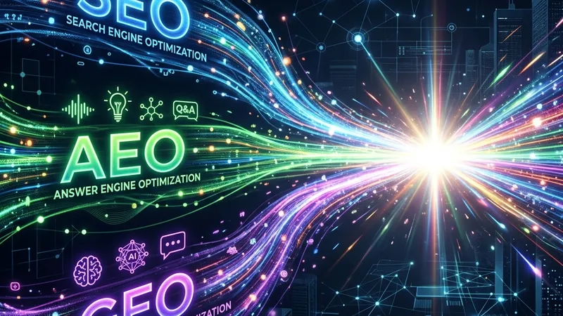 Diferenças entre SEO, AEO e GEO